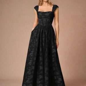 Floral Elegant Maxi Dress