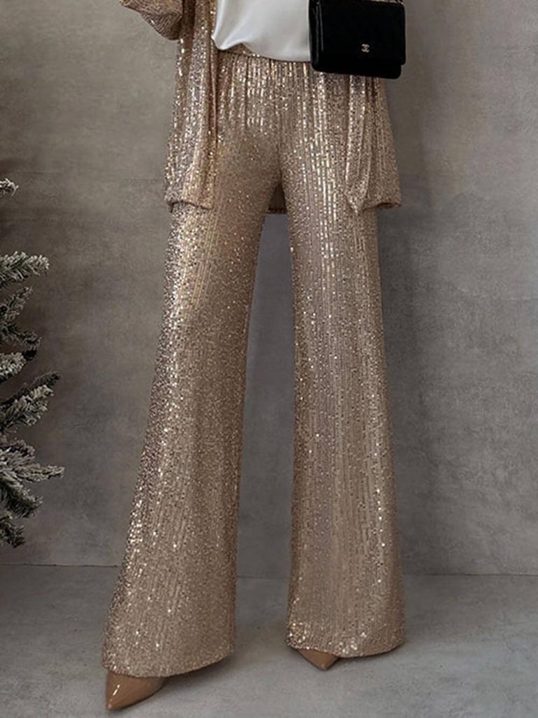 Wide-Leg Pants