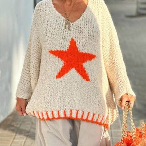 Loose Fit Sweater