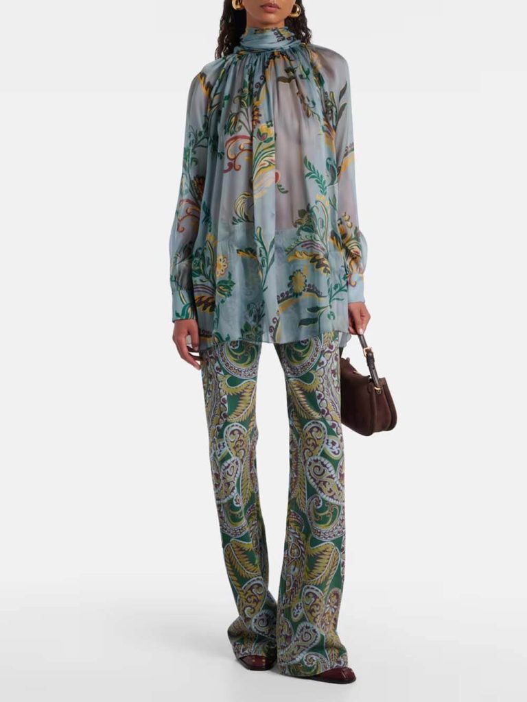 Floral Two-Piece Set