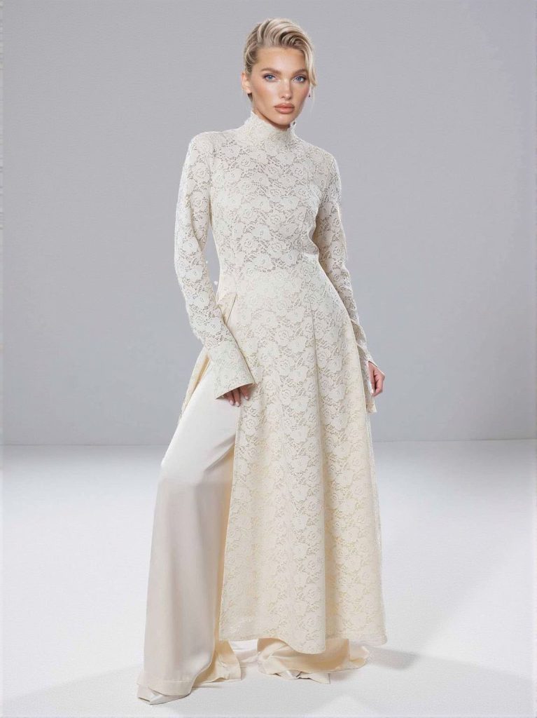 Lace Elegant Two-Piece Set
