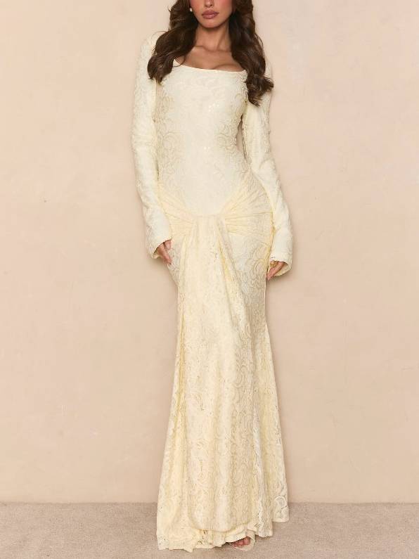 Lace Maxi Dress