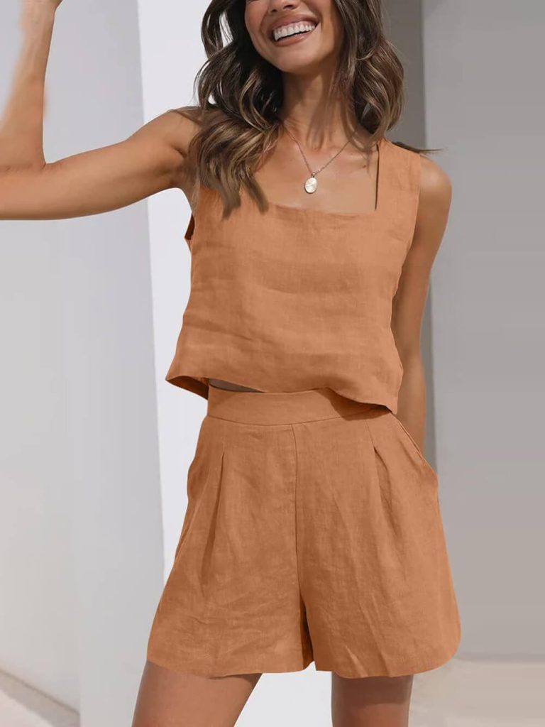 Sleeveless Tank Top